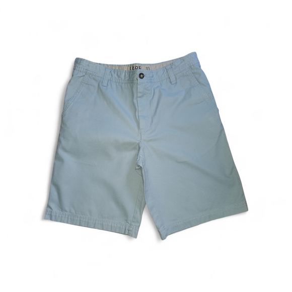 Other - Izod | Men's Sky Blue Saltwater Flat Front Shorts